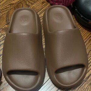 Yeezy Brown Slide Sandals